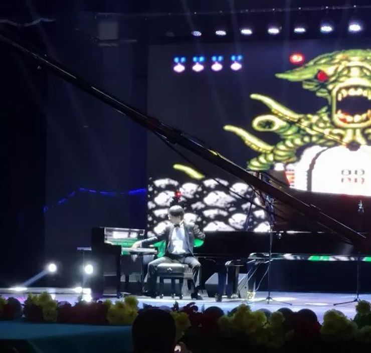 云顶集团艺术家宋思衡“80后的时光机”多媒体音乐会内蒙古巡演圆满落幕